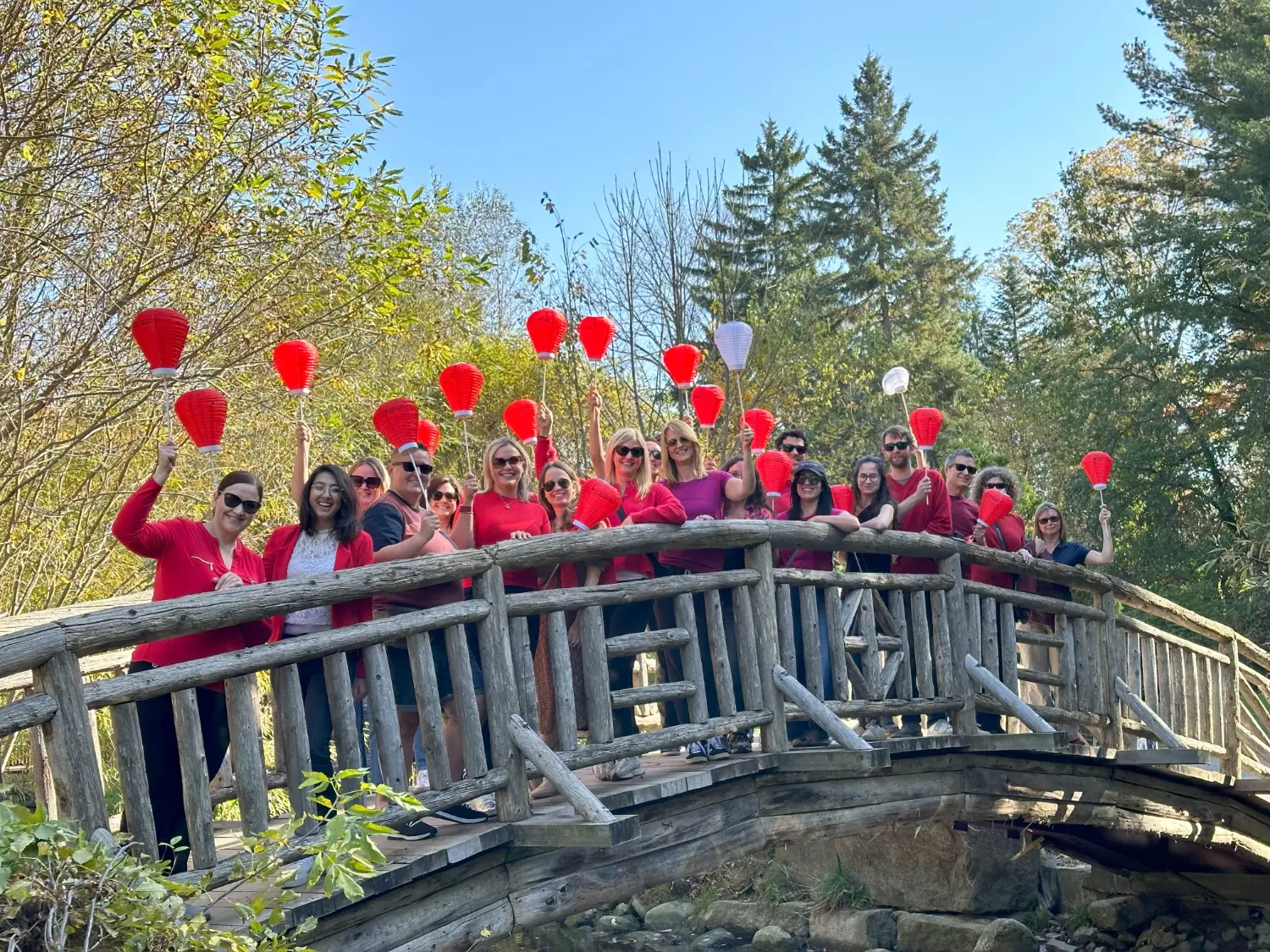 The SW&A team on our annual walk in support of the Leukemia and Lymphoma Society of Canada (LLSC)