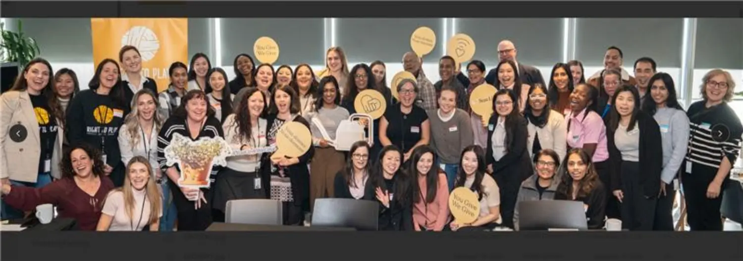 During You Give We Give Wednesdays, employees  participate in engaging charitable events.