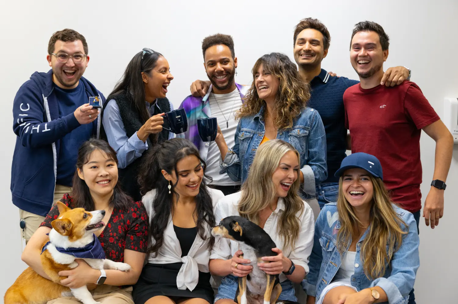 Employees at the Thinkific HQ office in Vancouver