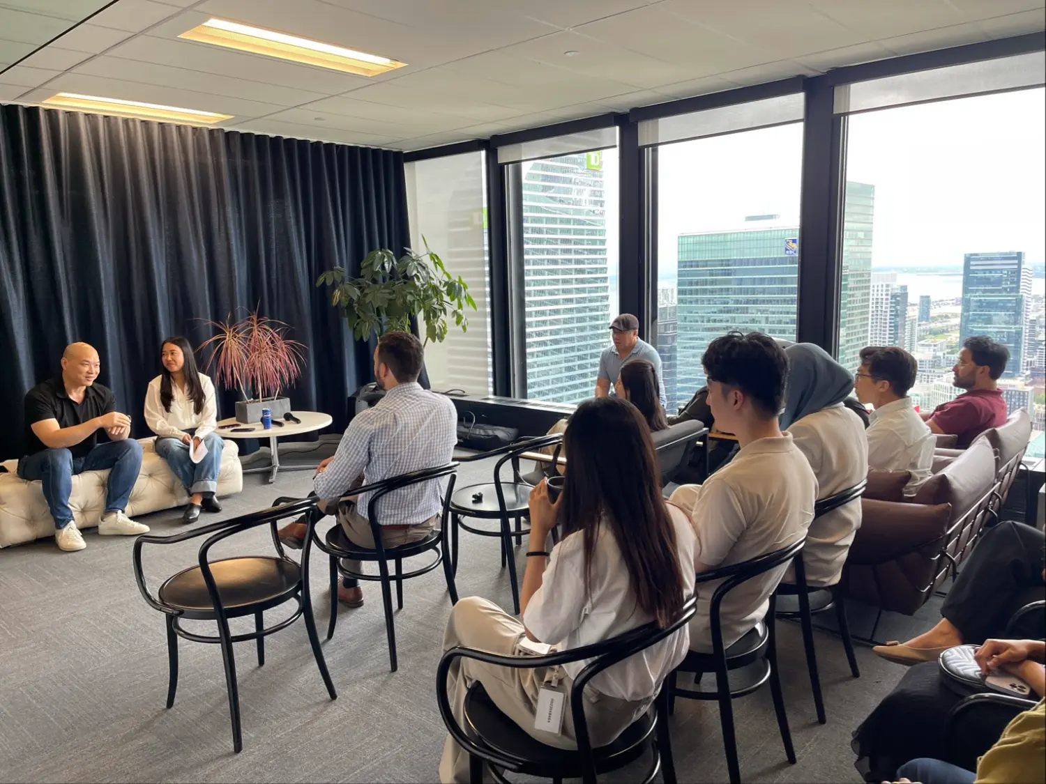 Visa Employee Resource Group Fireside Chat