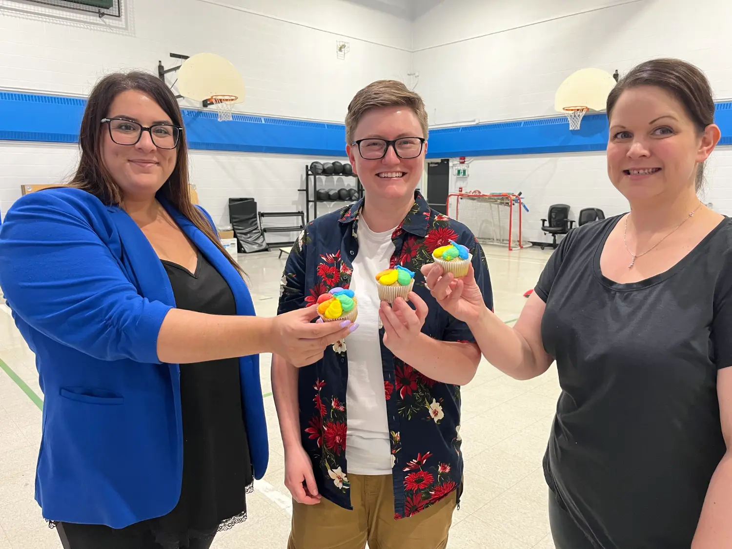 One Insighter brought in surprise Pride cupcakes on a day with lots of onsite meetings at our HQ!