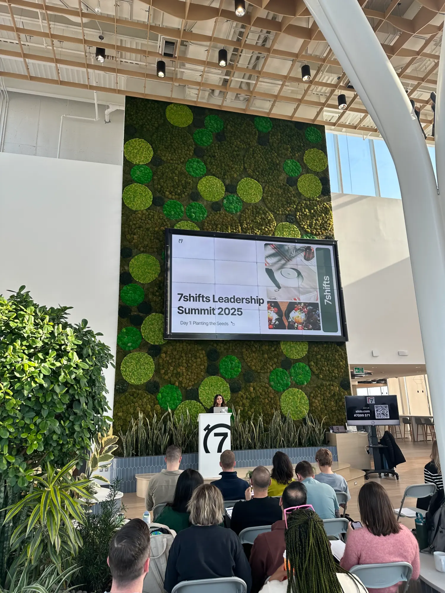 Our Leadership Summit unites 7shifts leaders annually to focus on growth, learning, and actionable insights.