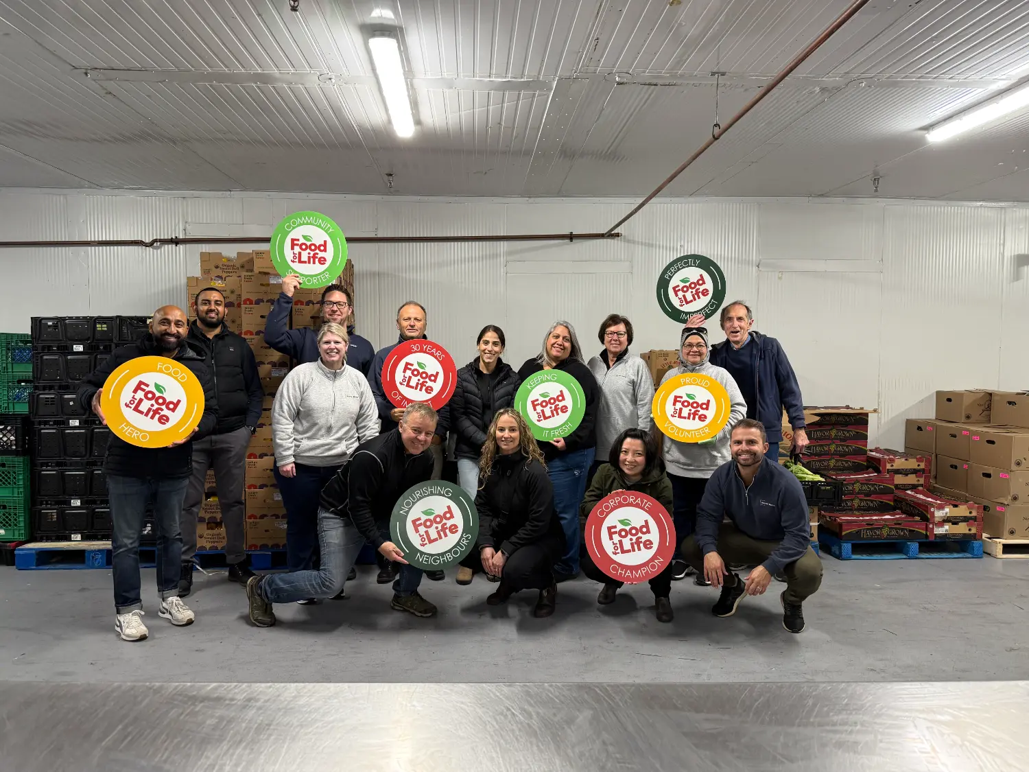 Food for Life Volunteering