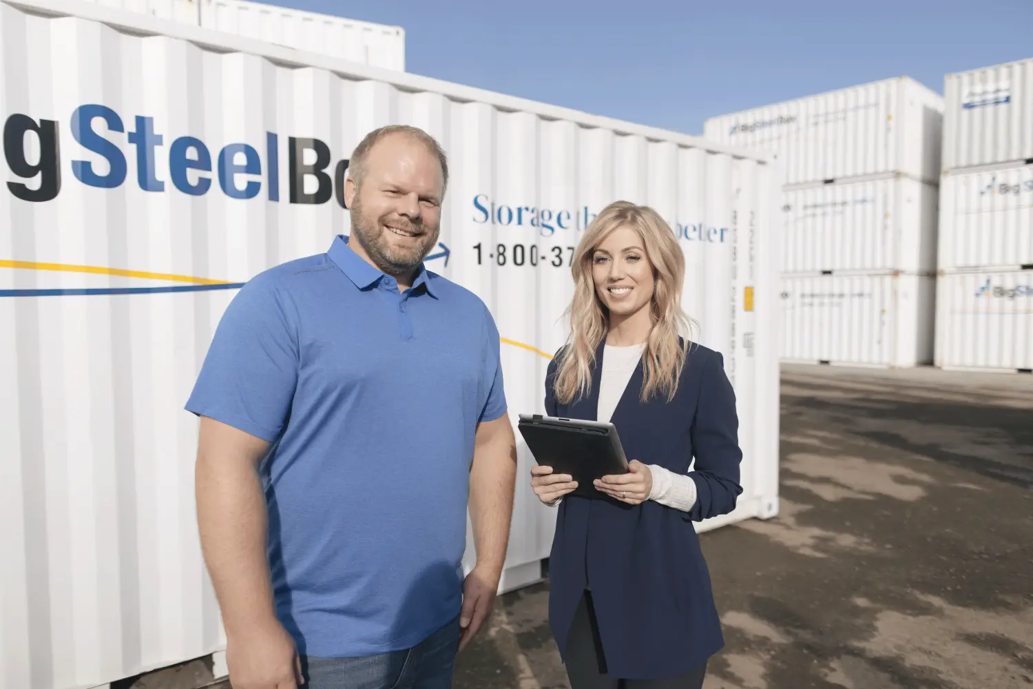 BigSteelBox Store and leadership