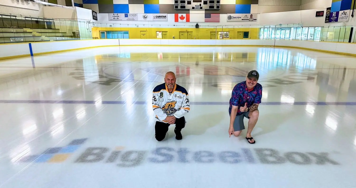 Supporting local sport