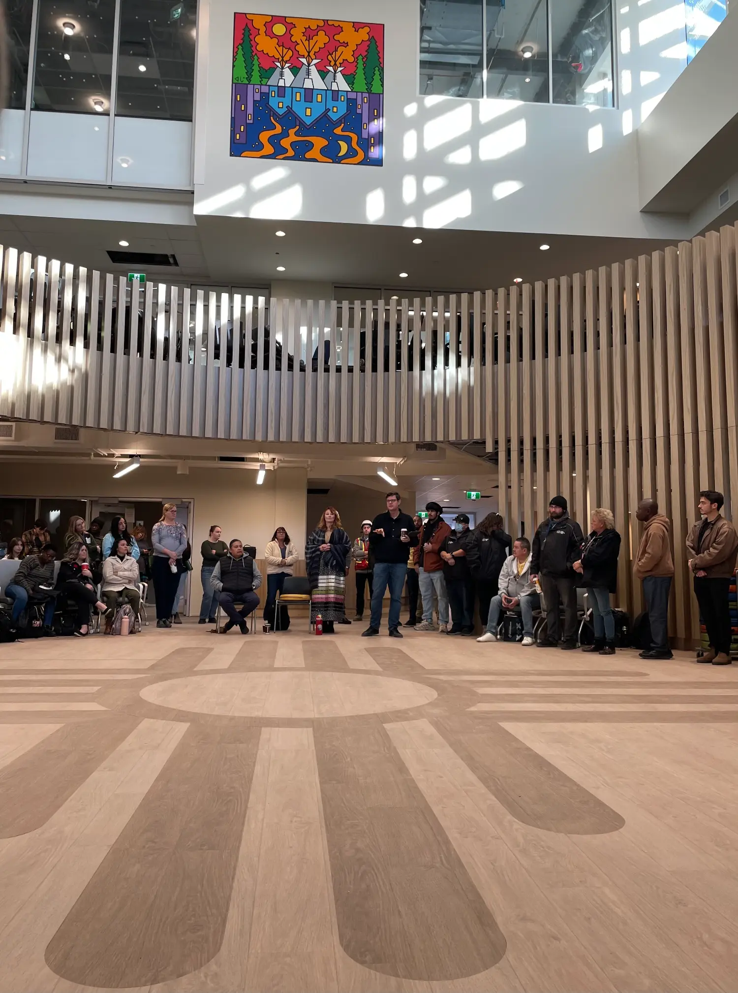 Opening of our New state of the art facility okimaw peyesew kamik - King Thunderbird Centre