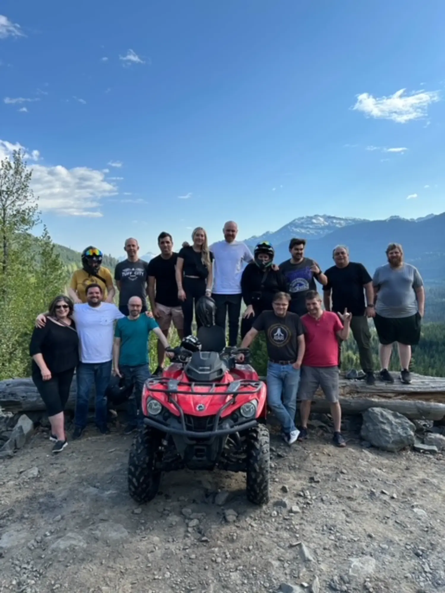 ATVing in Whistler