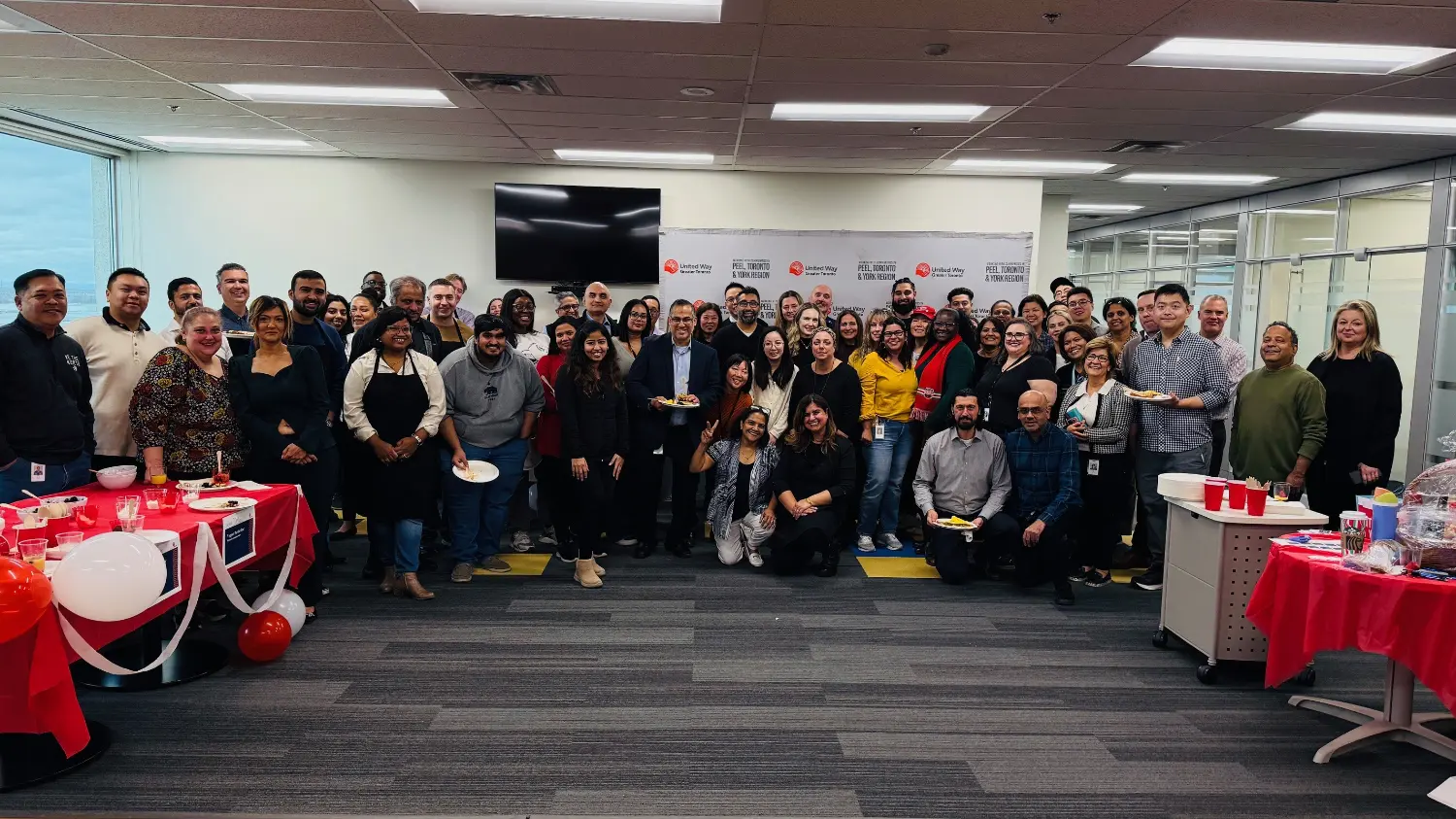 Leadership Team United Way Brunch - building community, connections and strengthening our team at our annual UW brunch.