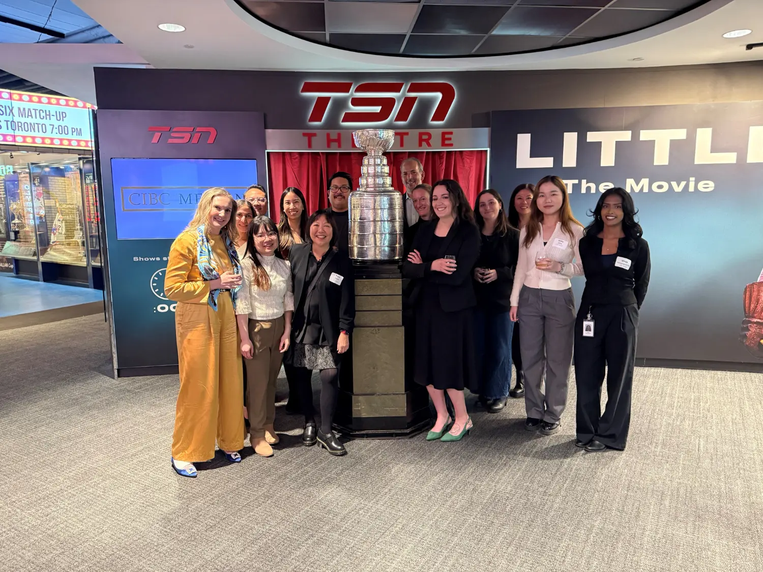 Employee Celebration at the Hockey Hall of Fame - recognizing award recipients & nominees for outstanding achievements