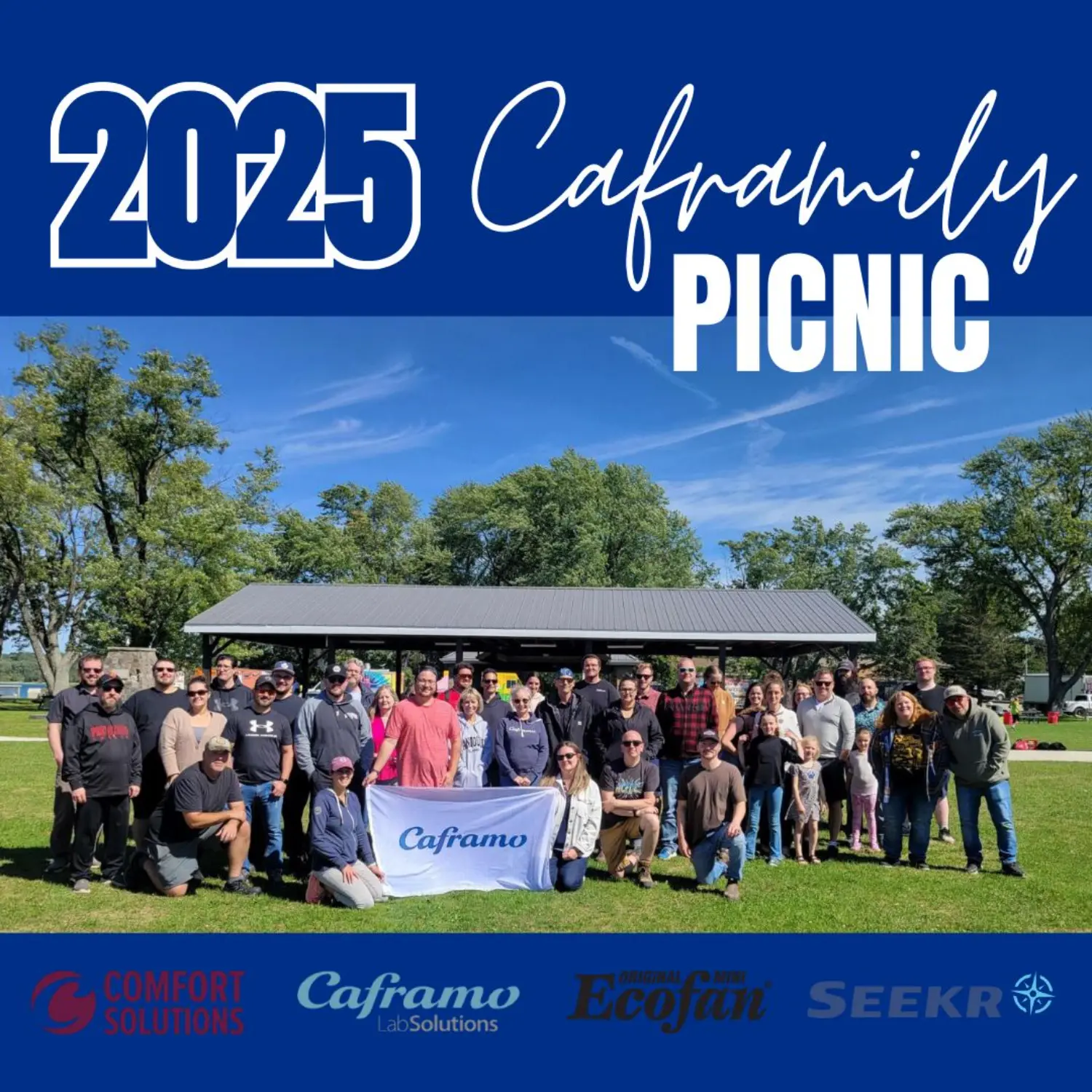 Our Annual Caframily Picnic