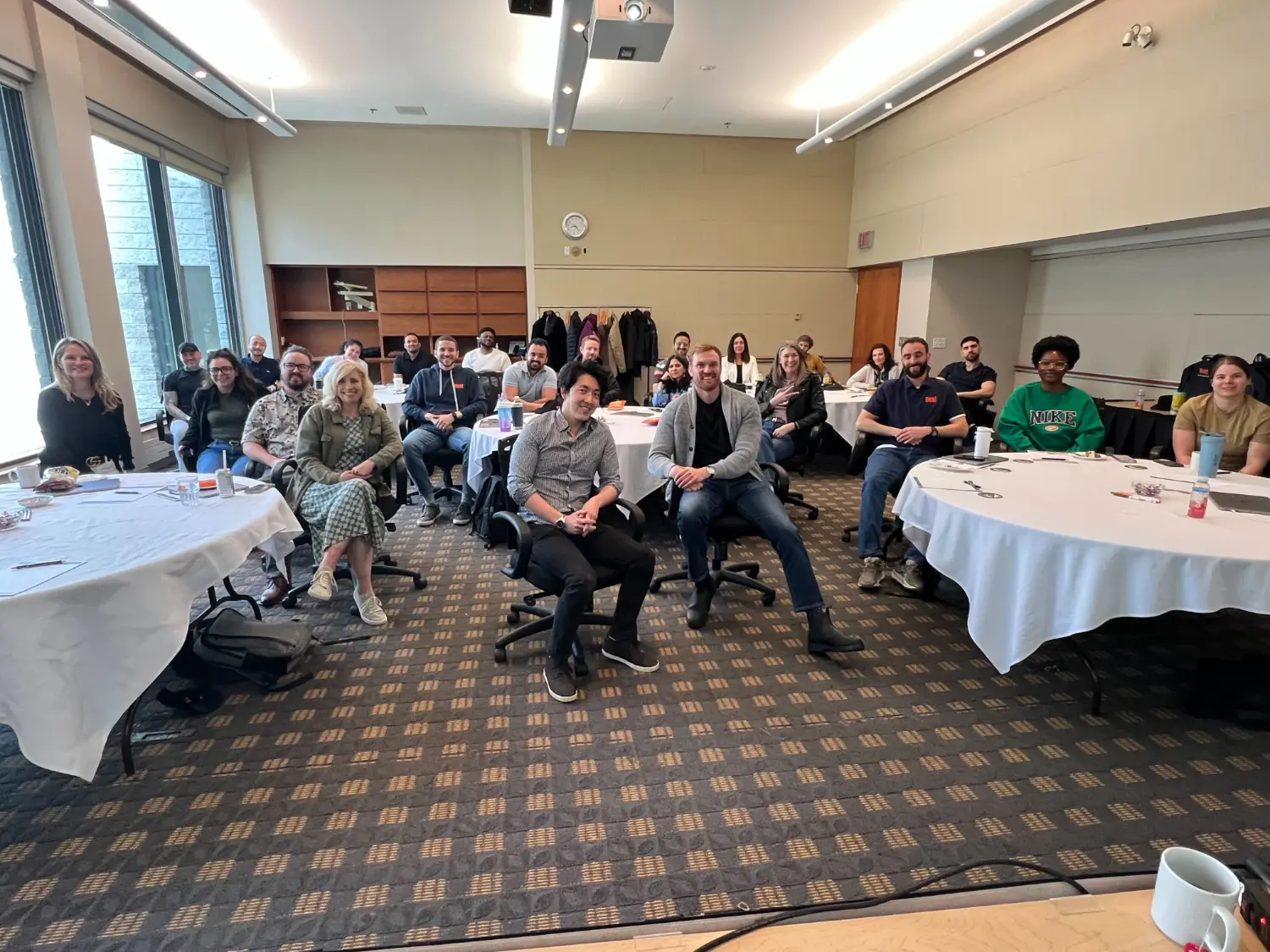 The team at our SKO kick off in May of 2025