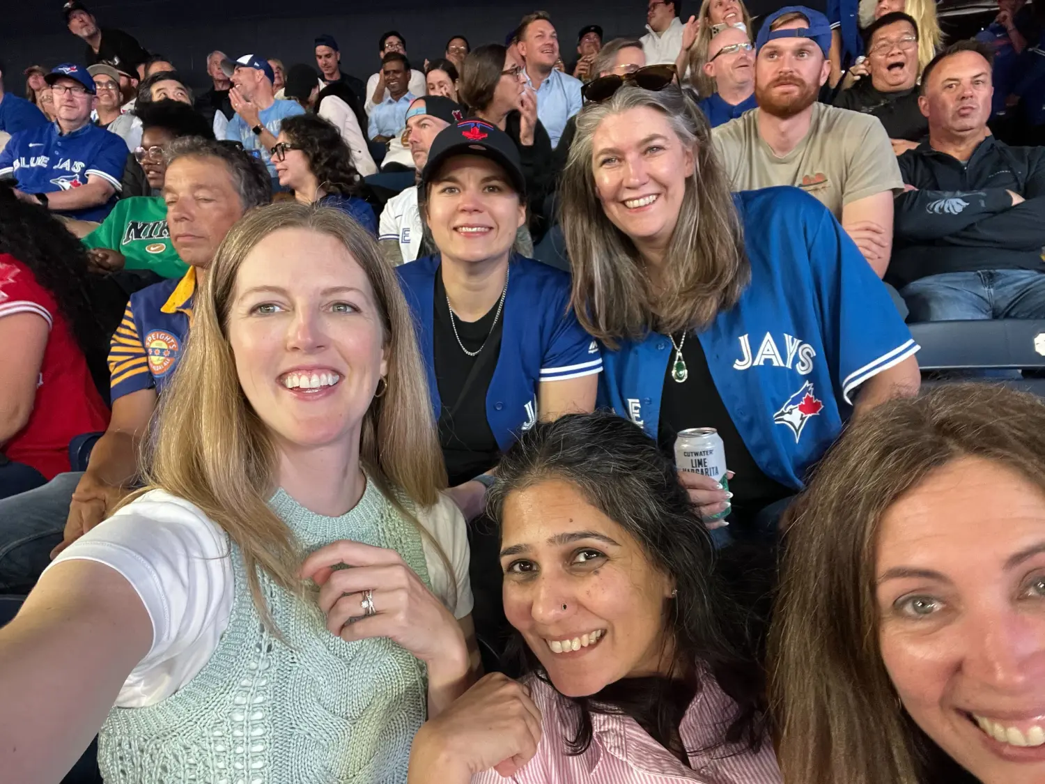More photos from the jays game!