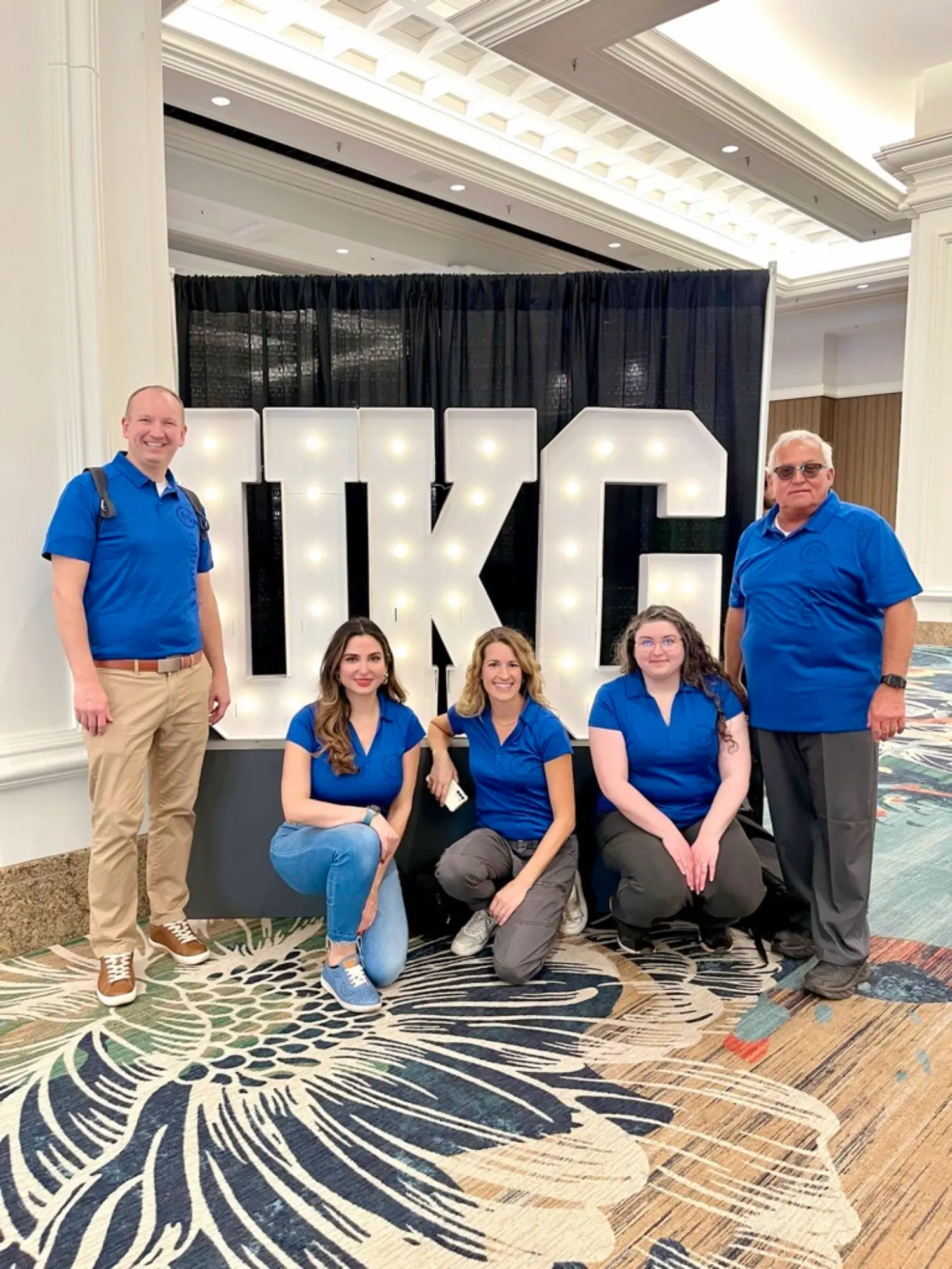 Entrusters at UKG Annual Aspire Conference - learning, bonding, and optimizing our HRIS system.