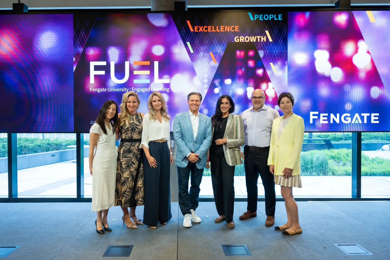 Fengate executives at our 3rd annual FUEL Day—empowering growth through professional development