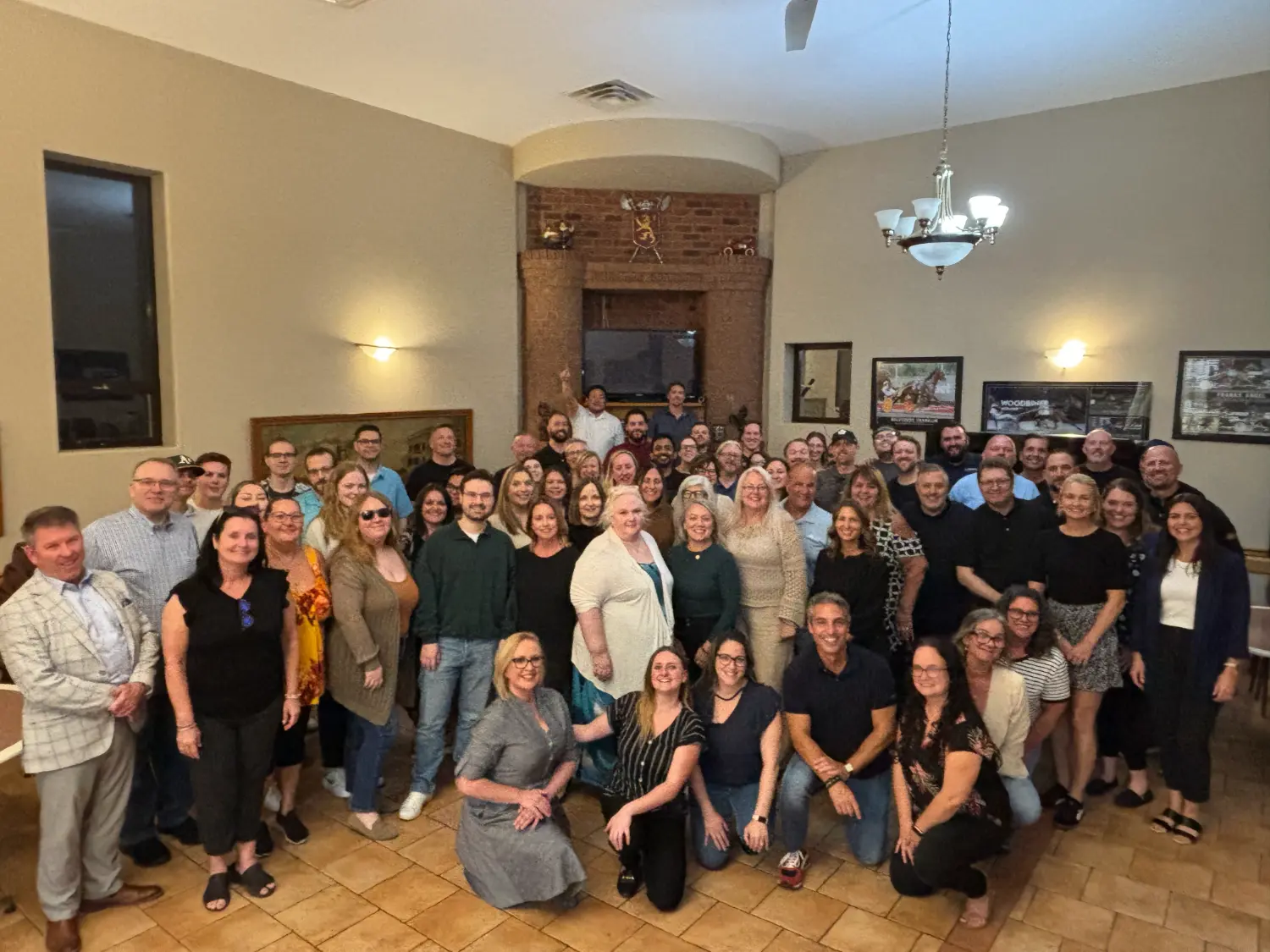 Trivia Night: Social events like our annual trivia night are fun, memorable and well-attended.