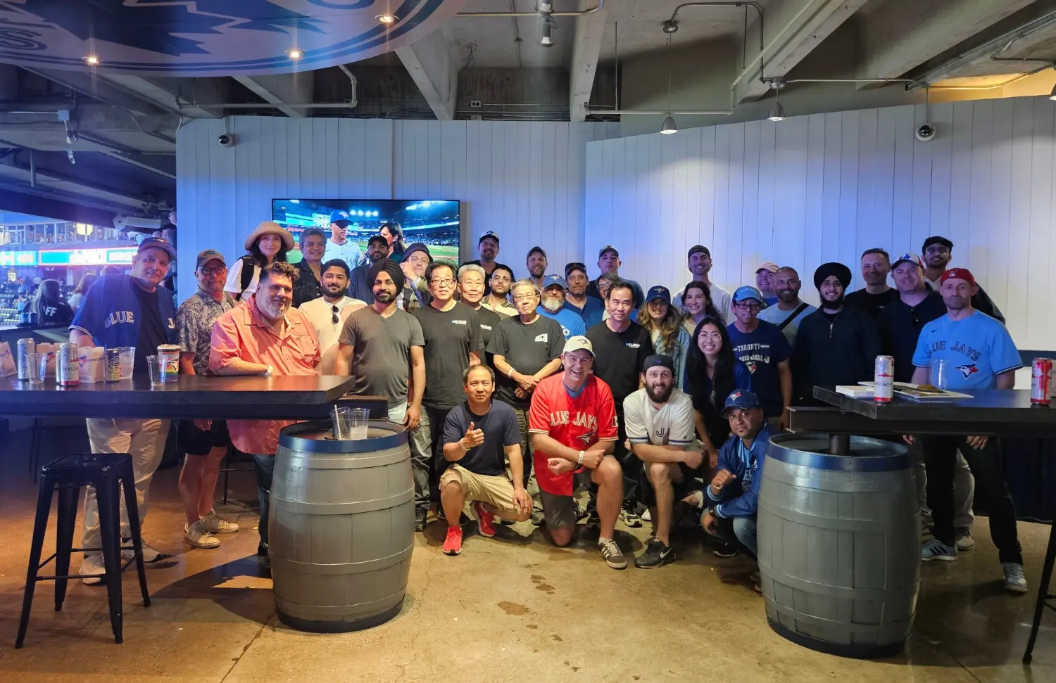 From shop floor to stadium stands, we truly enjoyed the time we spend together as a team.