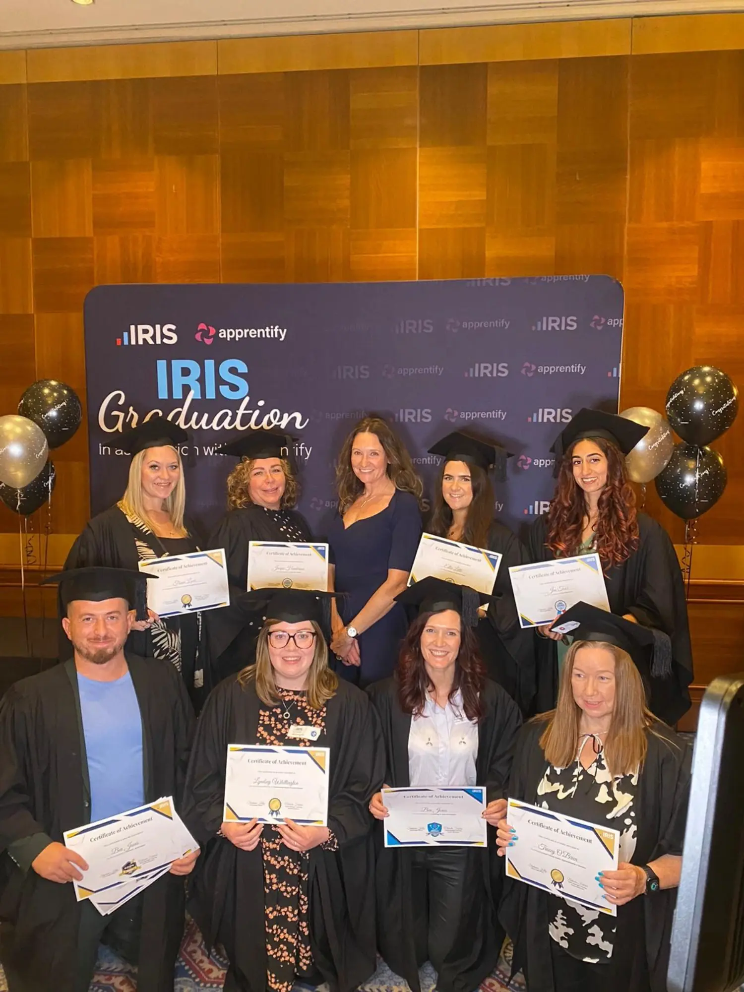Celebrating Learning at IRIS through our IRIS Graduation, which honoured 60 graduates with a total of 85 awards