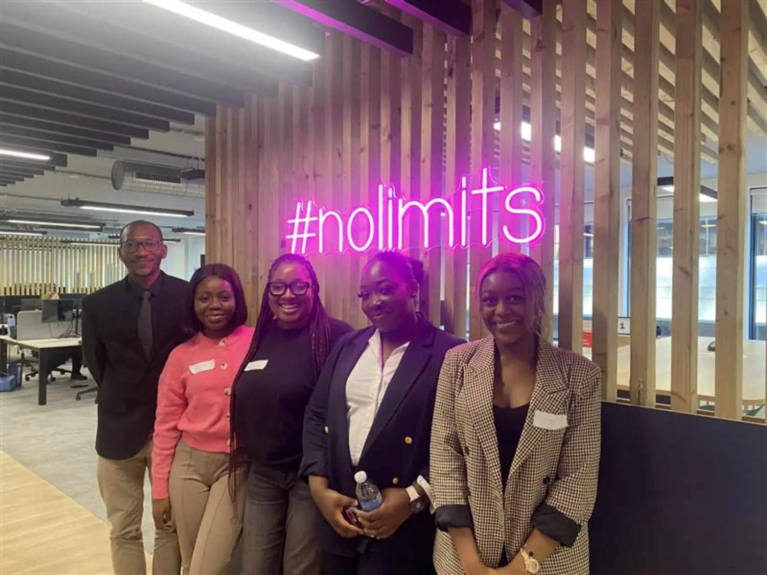 Hosting an experience day for interns at IRIS in partnership with 10,000 Interns.