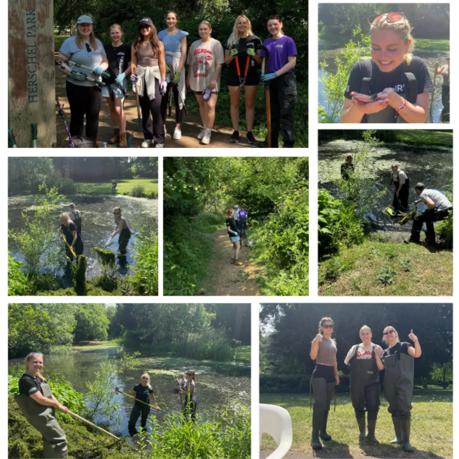 Our teams using their Giving Back Days to help the communities close to their hearts