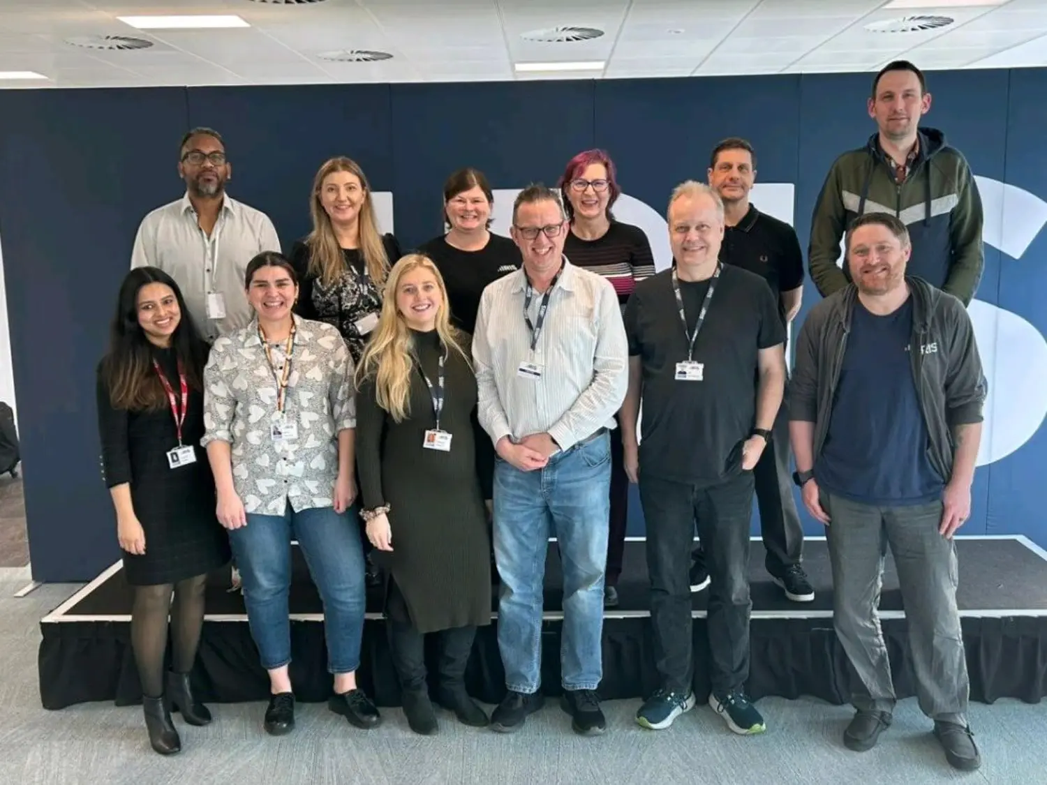 Managers who completed their Leadership Pathway: Inspiring Teams and Managing Teams with IMPACT