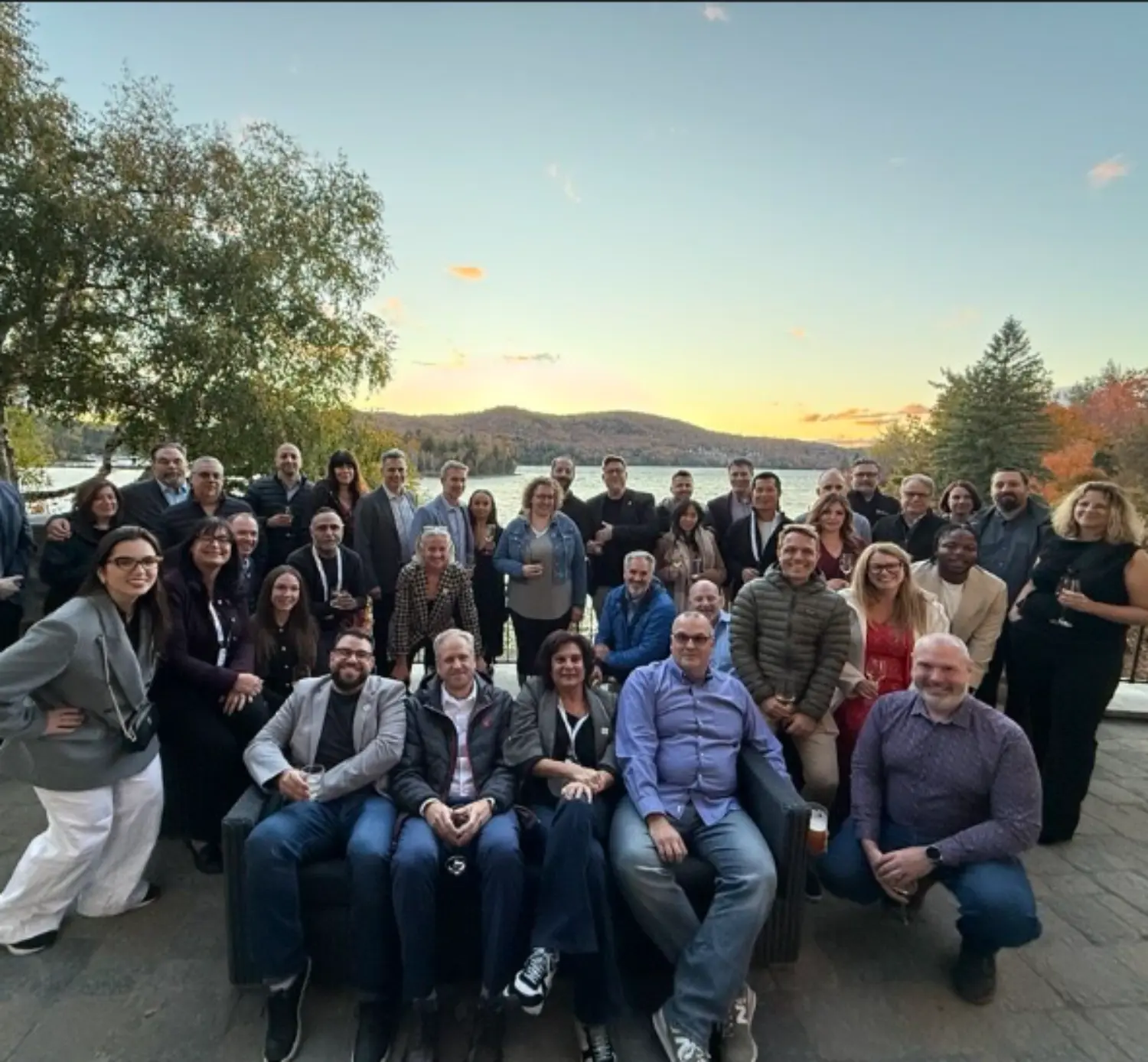 Leadership summit held in Toronto.