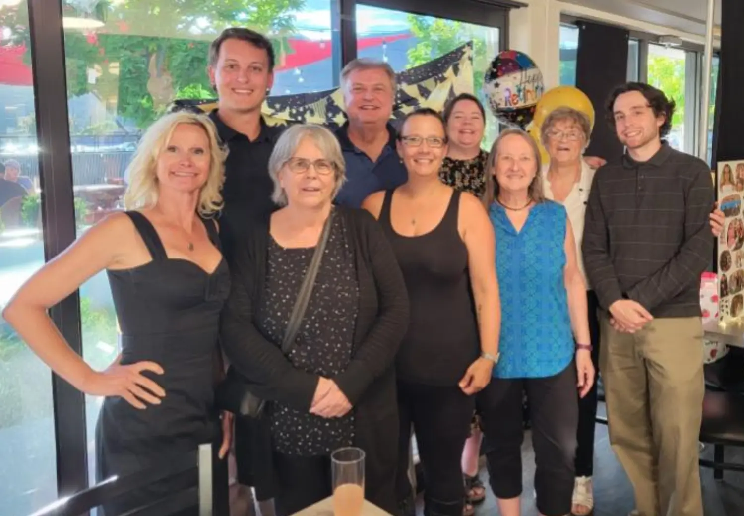 Building connections with our colleagues.