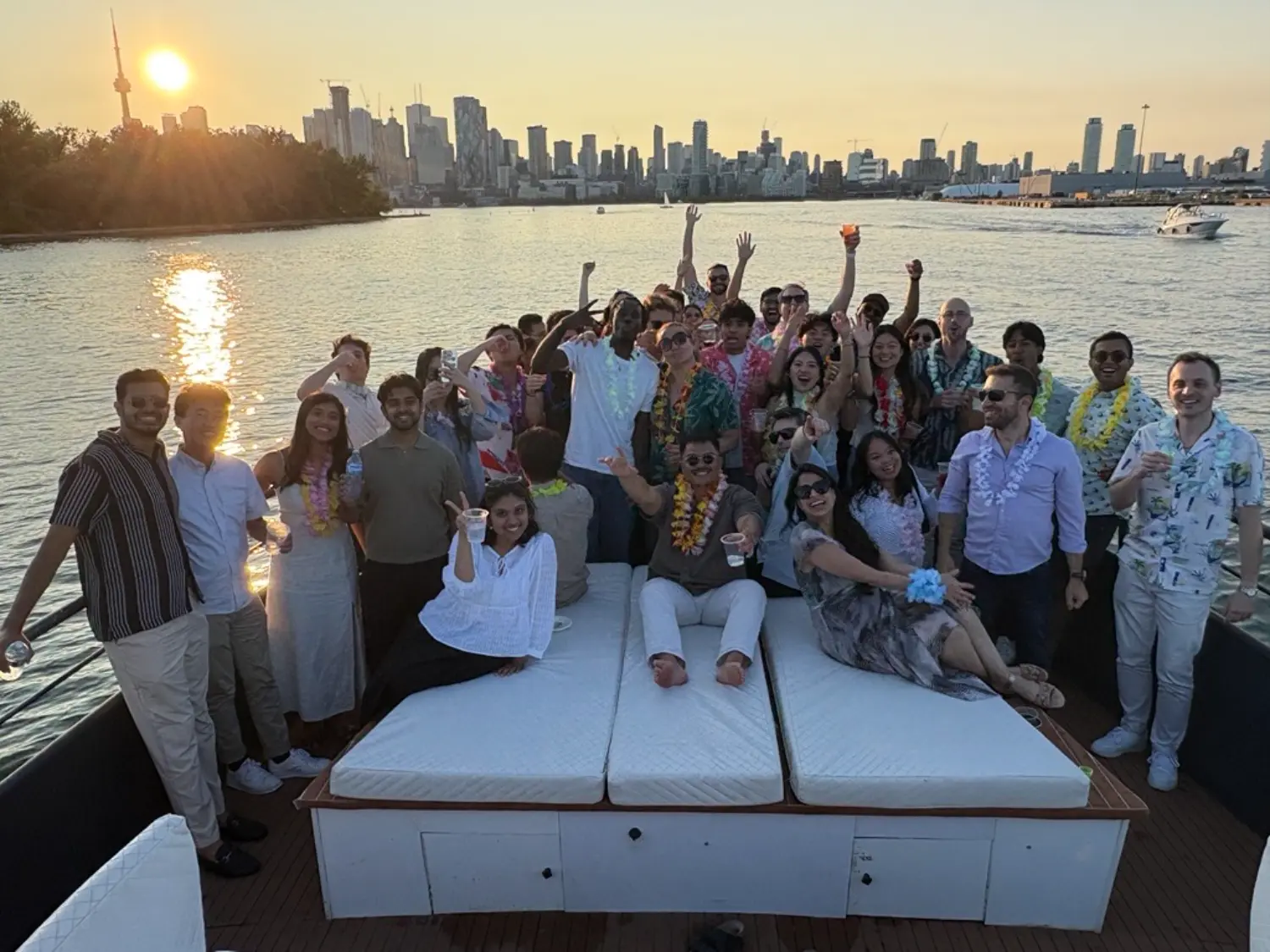 Summer Boat Cruise Celebration