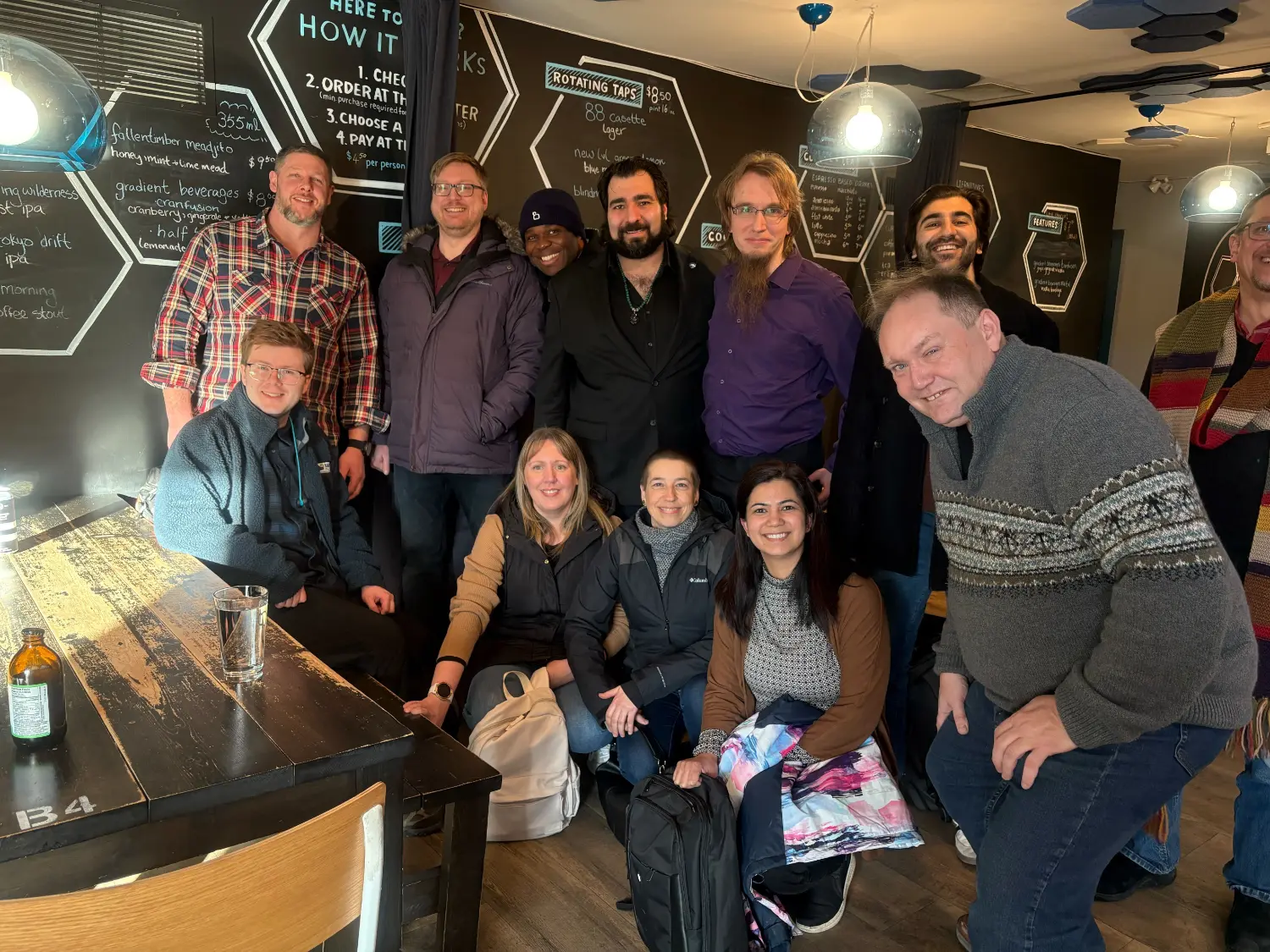 Team Building event for our AB Staff