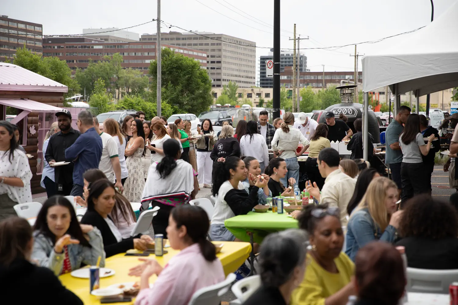 Notre BBQ estival annuel a été un succès! Our annual Summer BBQ was a sizzling success!