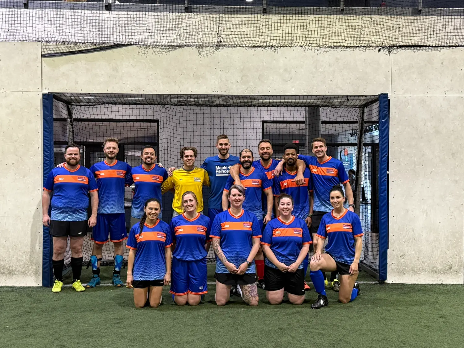 Our Western offices laced up for the McElhanney Cares Charity Soccer Tournament supporting Ronald McDonald House.