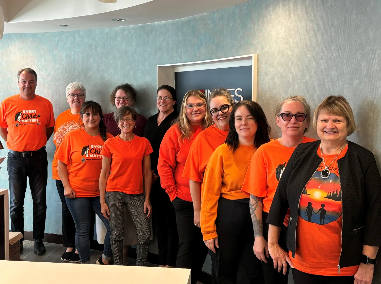 McInnes Cooper members supporting and recognizing National Day for Truth and Reconciliation.