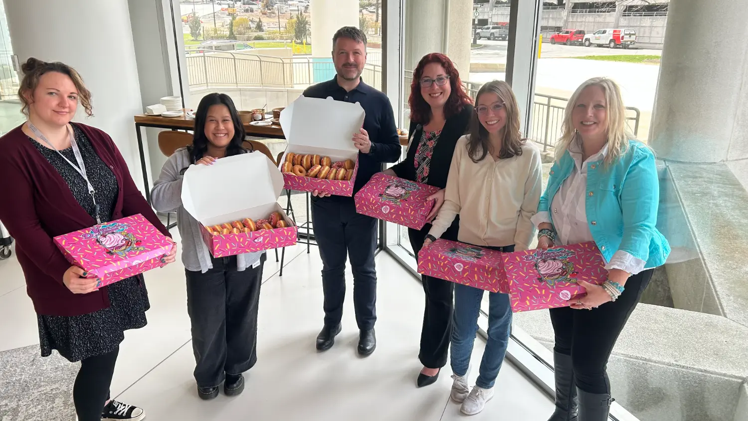 McInnes Cooper members celebrating Administrative Professionals Day!