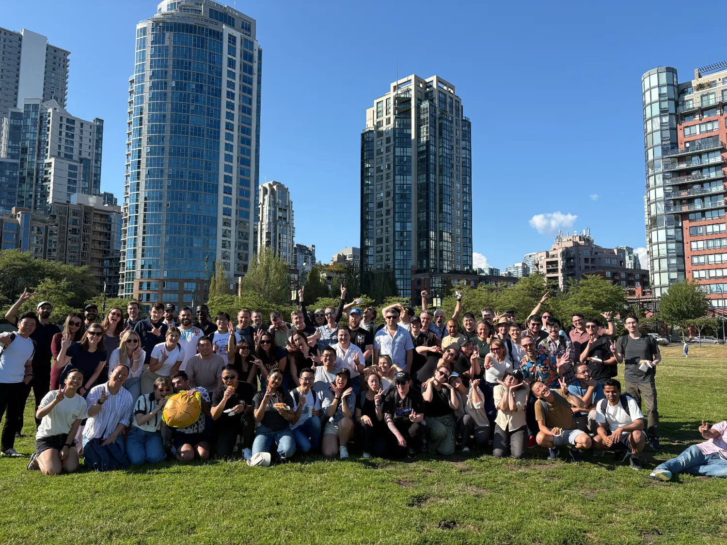 Summer BBQ in full swing!