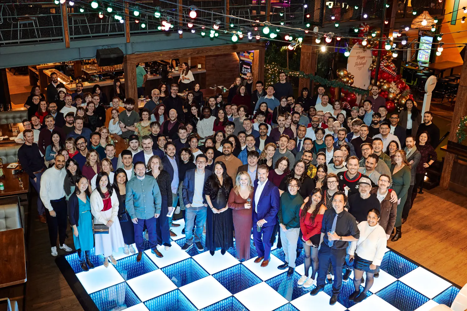 The Pixieset Holiday Party is always a classic