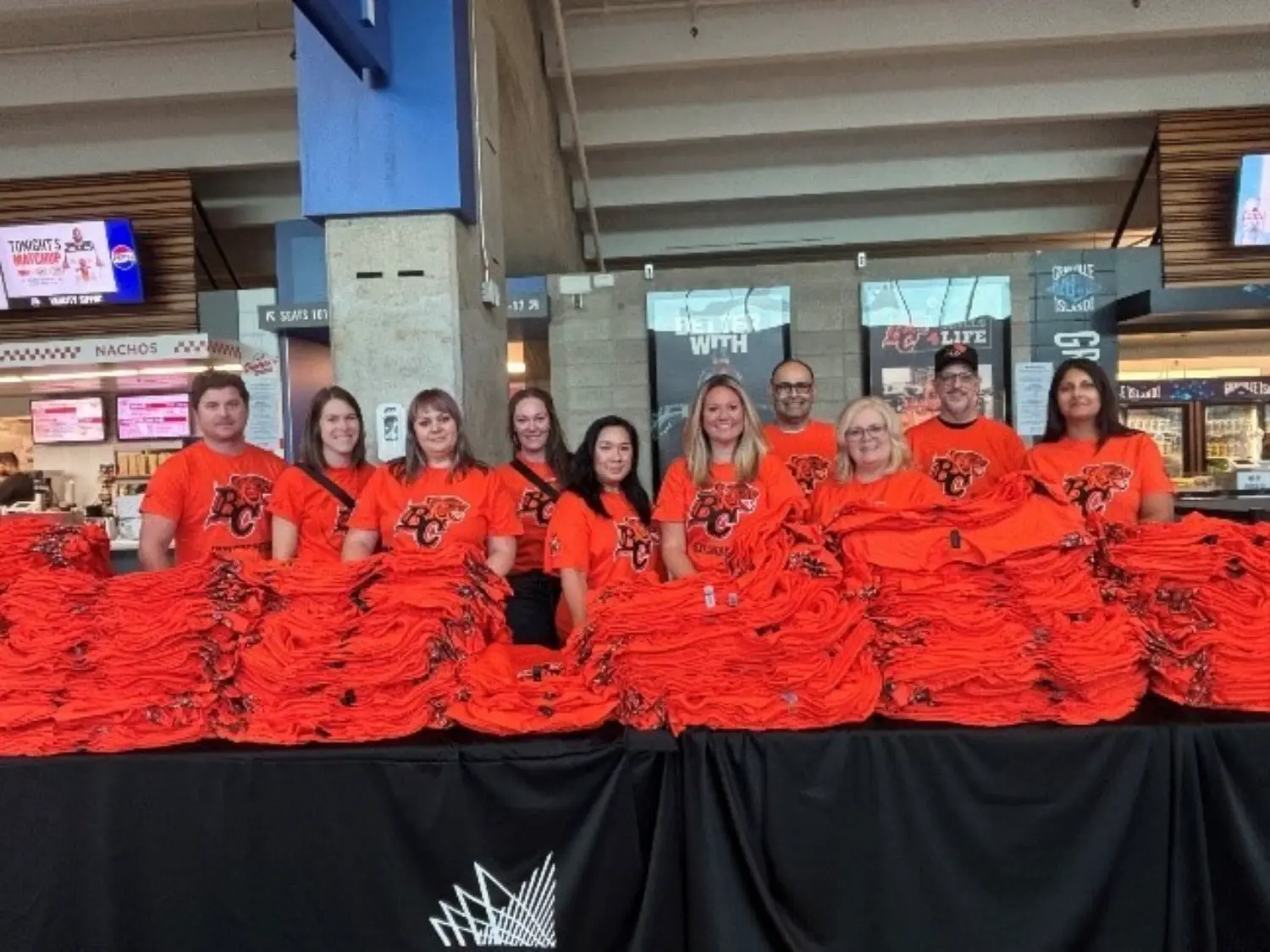 Truth and Reconciliation Orange Shirt Day at BC Lions Game