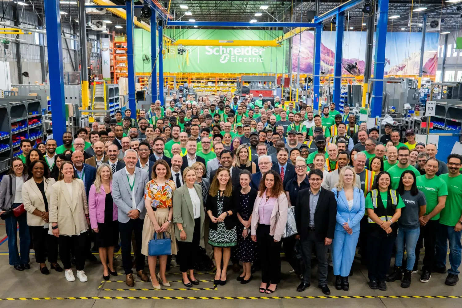 Celebrating the launch of our new Brossard production line - a milestone for local manufacturing and energy transition.