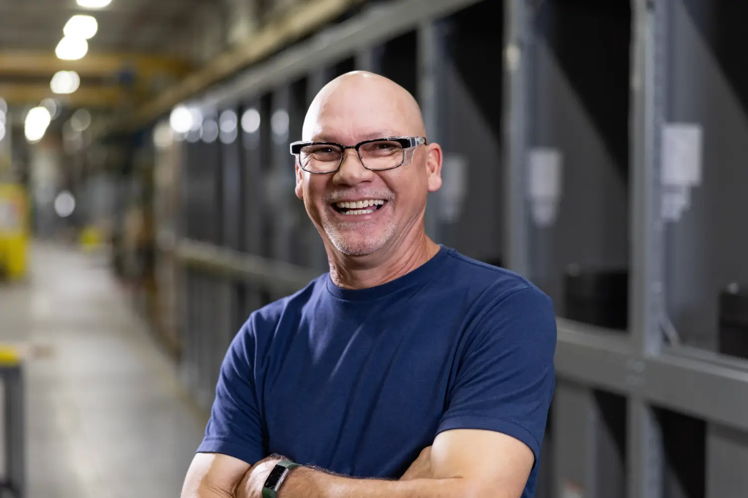 Behind the scenes in our manufacturing space, showcasing the people who power progress.