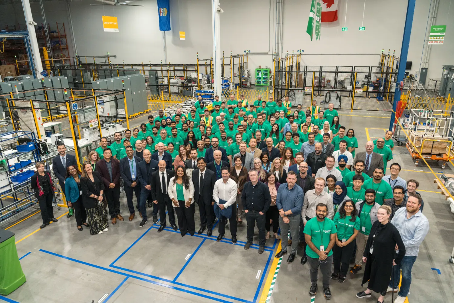 Celebrating five years of innovation and investment at our Edmonton facility - a proud moment with partners and guests.