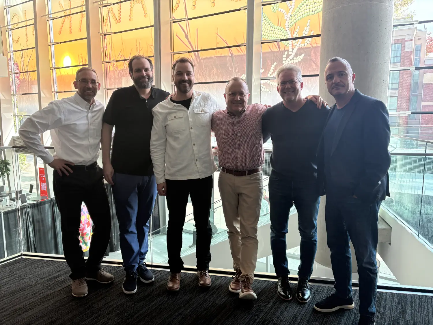 Big ideas. Bold plans. Our leadership offsite is where the magic begins.