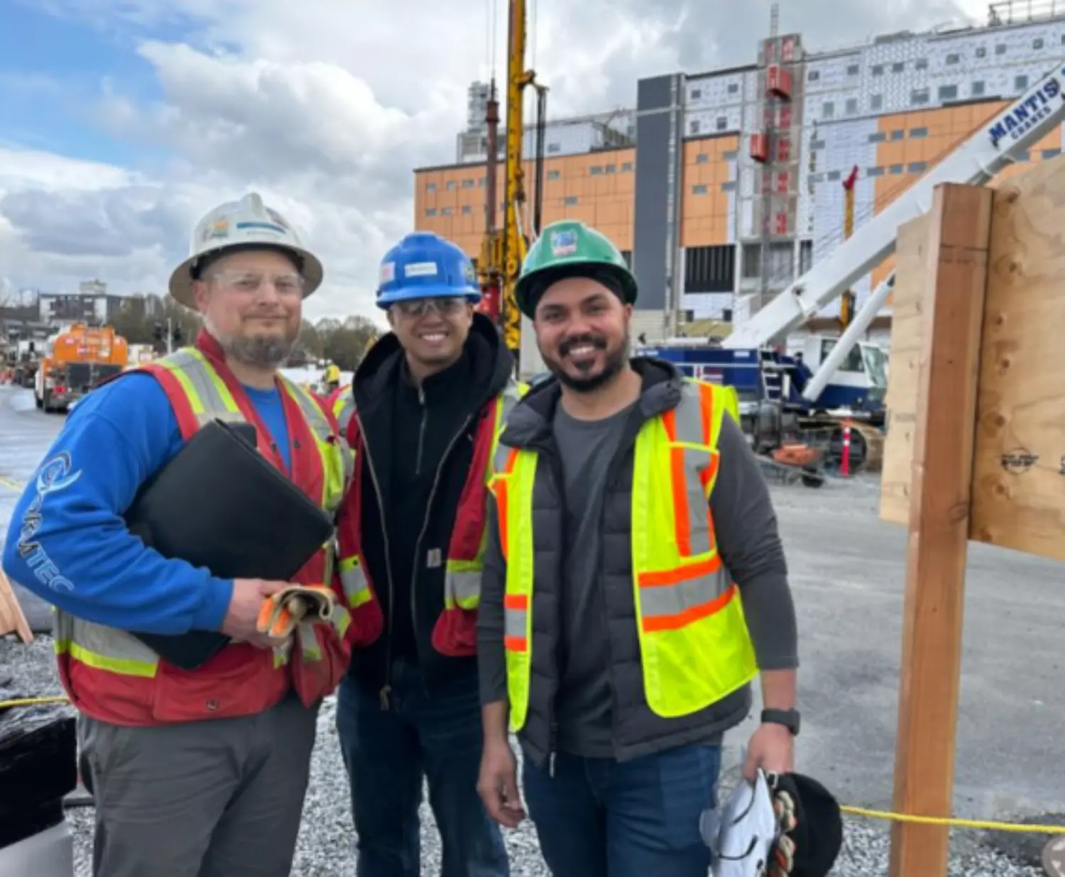 BC Sales, PM, and field teams coming together to make it happen.