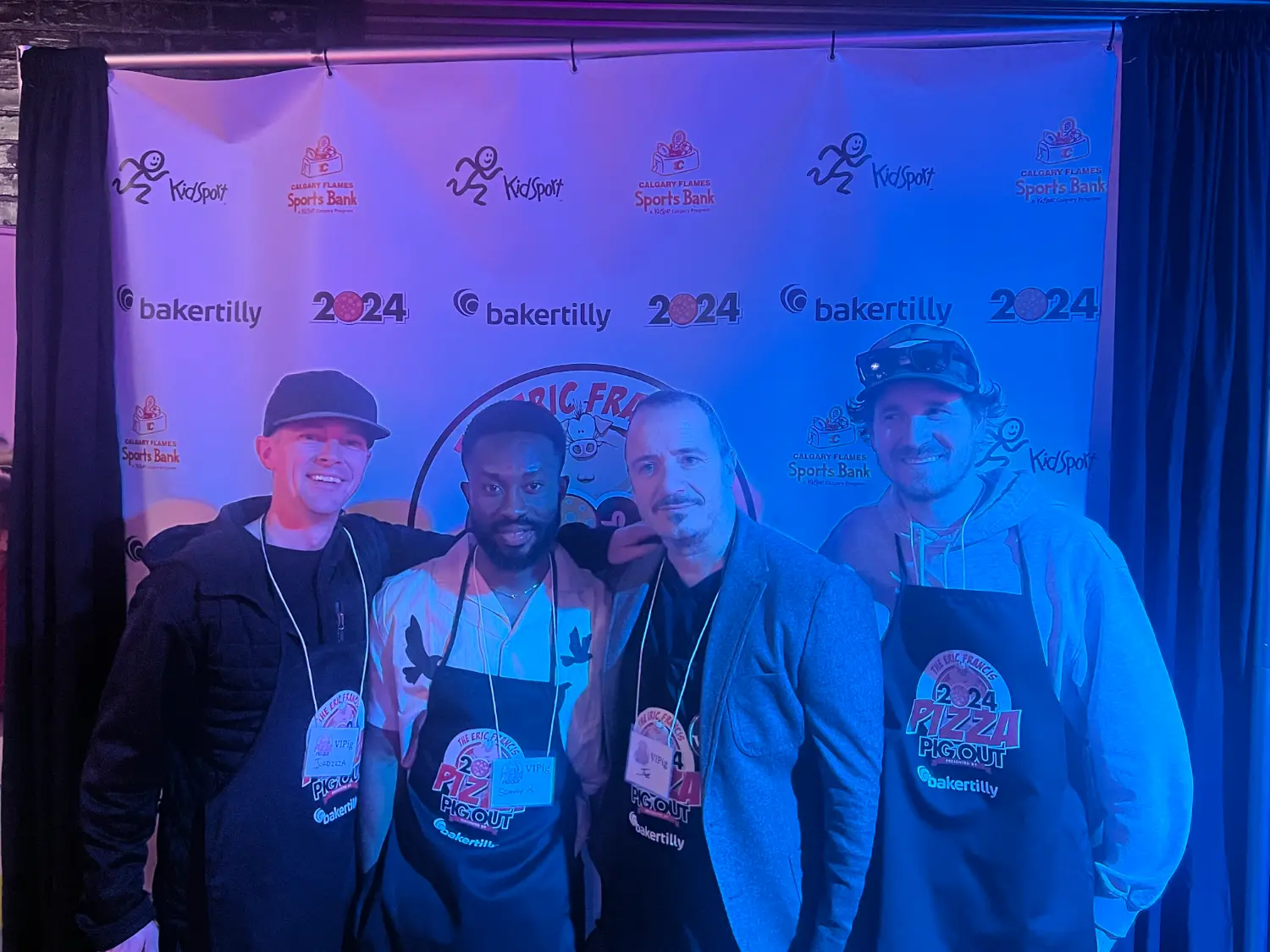 Cooking up community spirit at the Calgary 2024 Pizza Pigout!