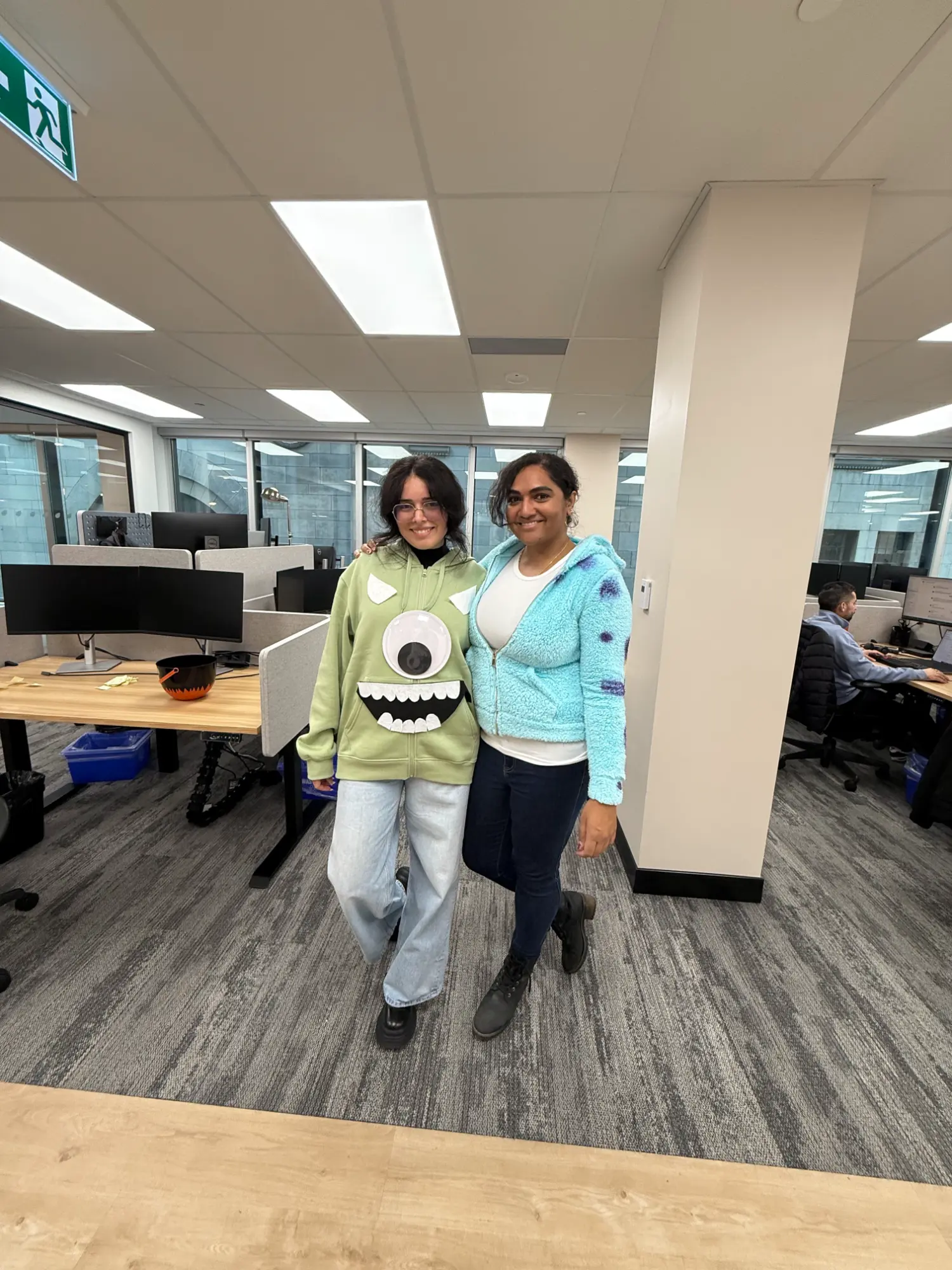 TAO Halloween sweater competition!