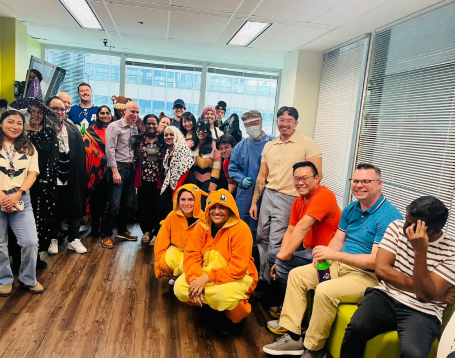 TAO Halloween group photo!