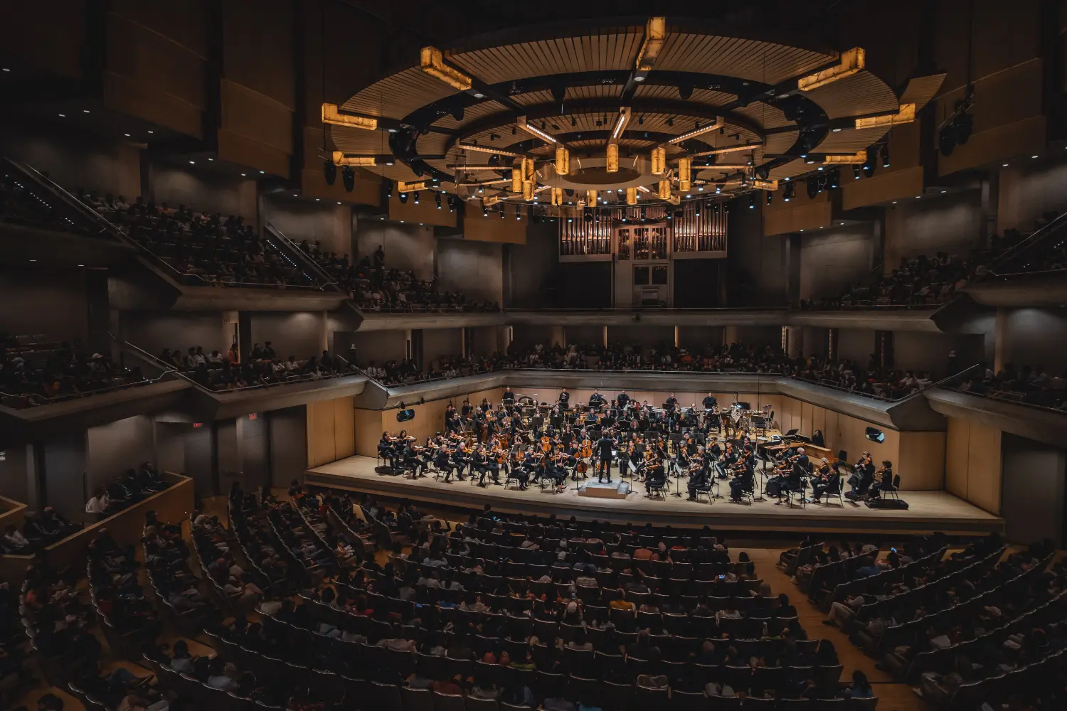 Full House at Roy Thomson Hall with the Toronto Symphony Orchestra.