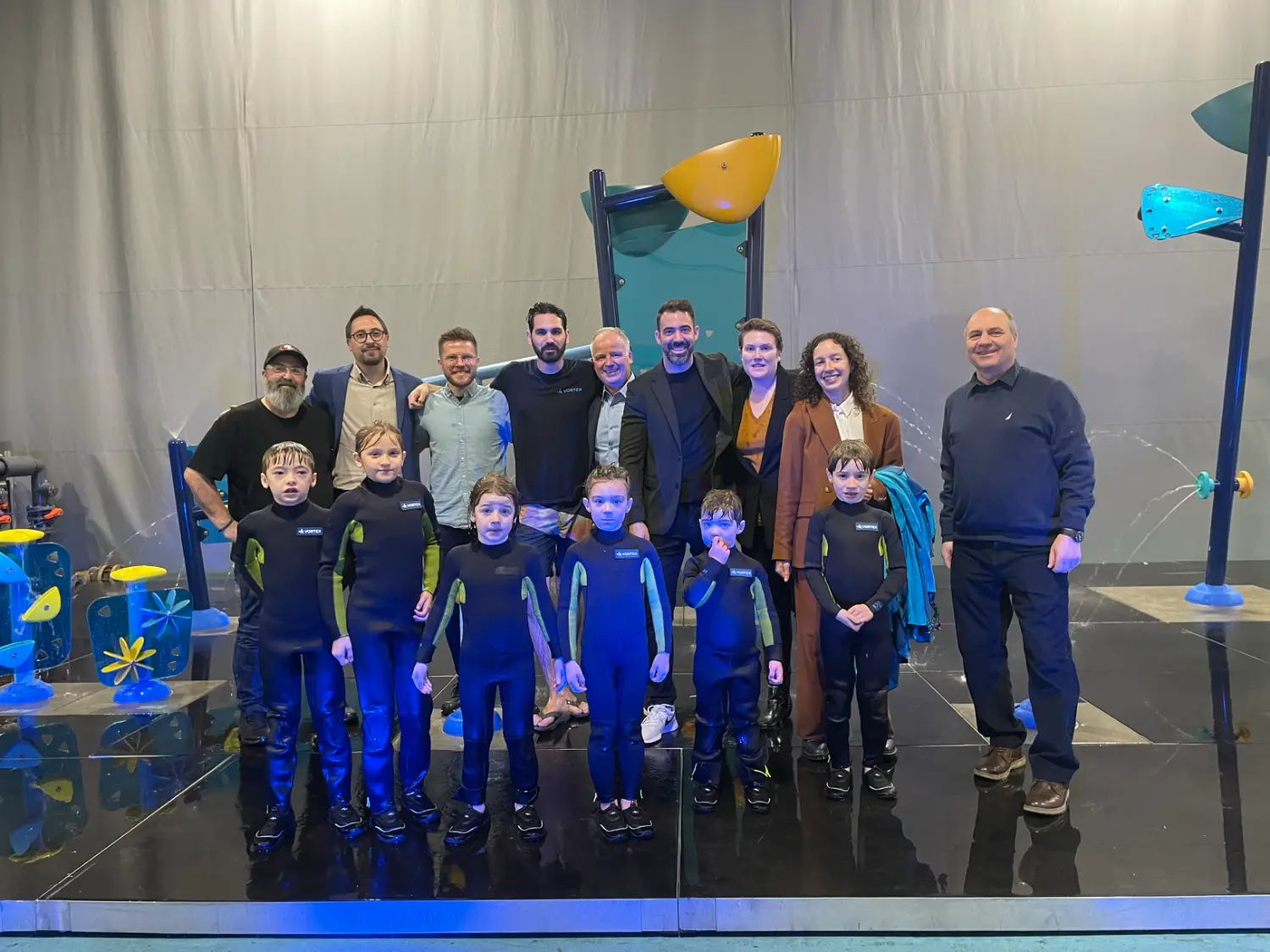 wet lab testing with the children