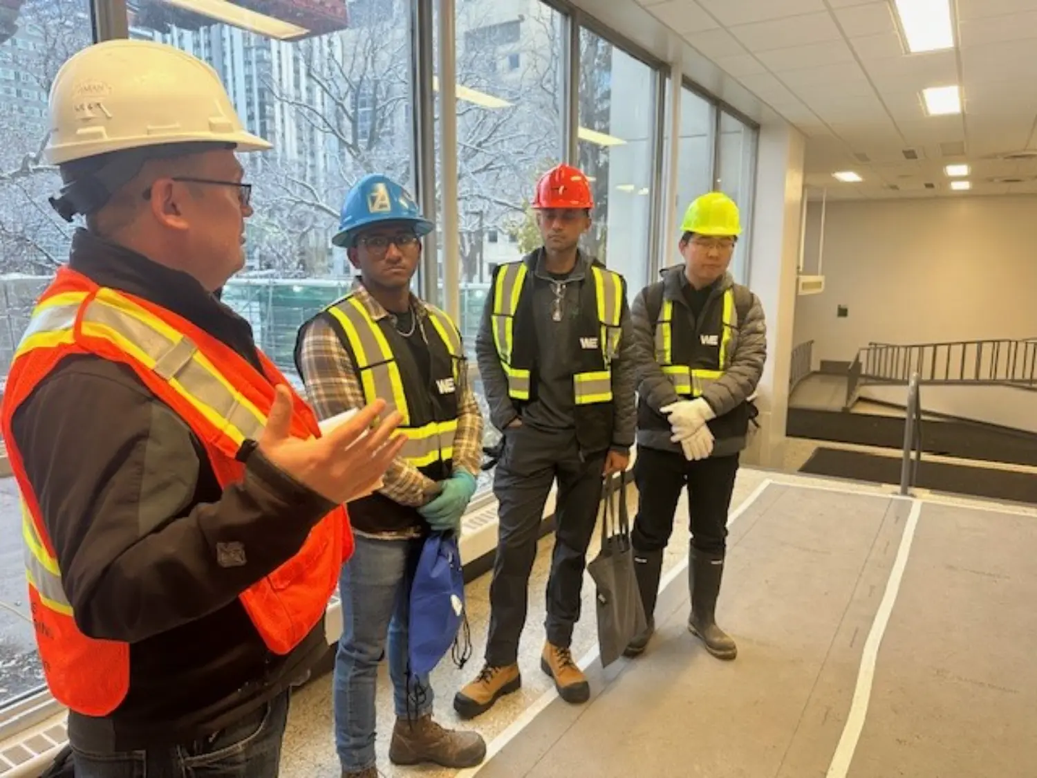 On site training in Whitehorse, Yukon