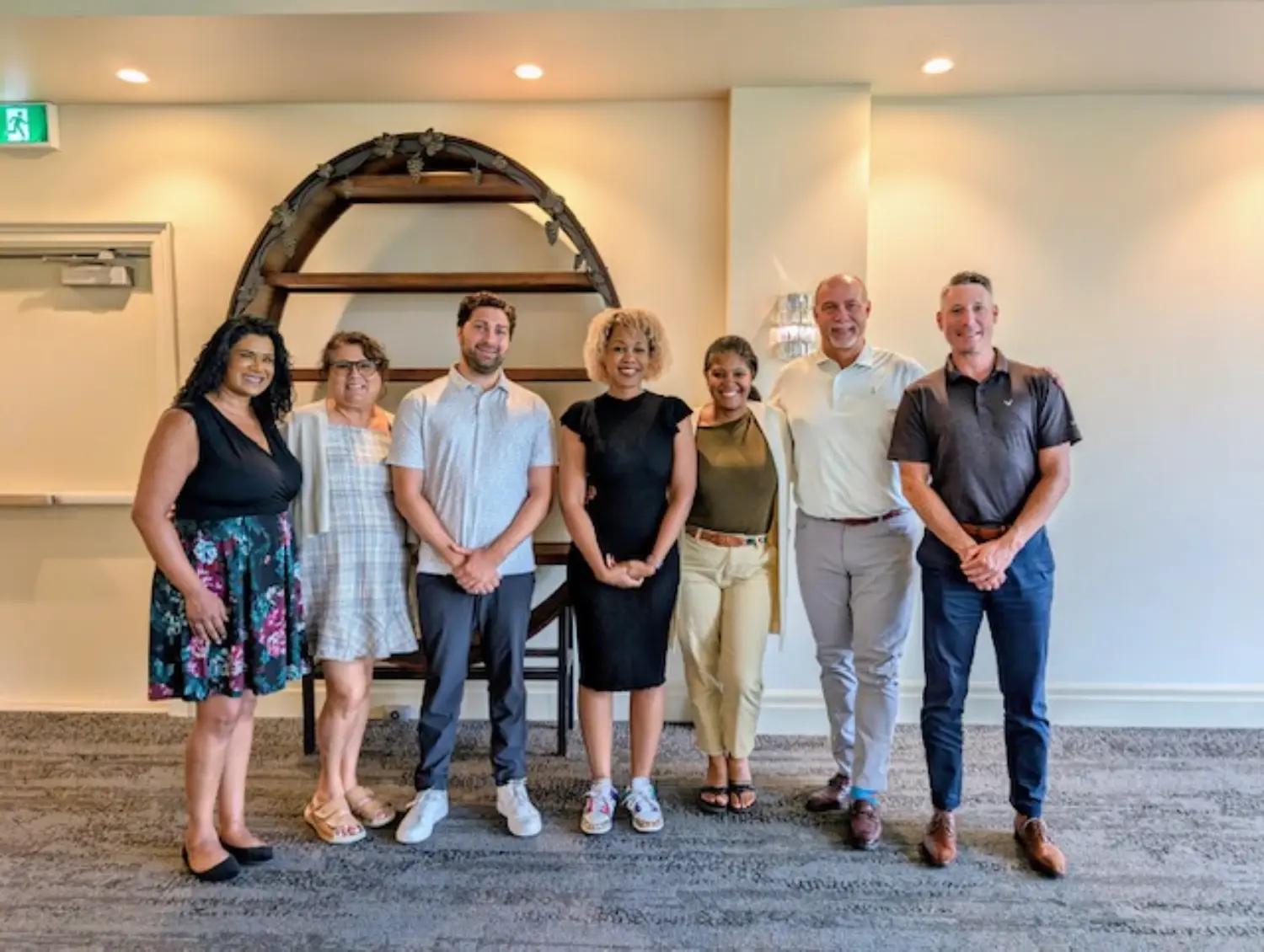 Client Relationship Team at the 2025 Annual Sales Meeting