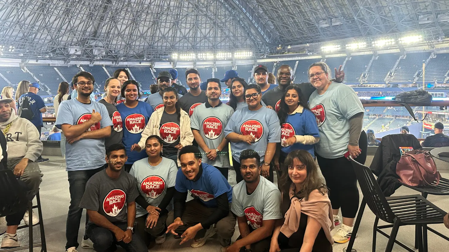 Group shot of our 2025 goForum Field Class! goforum is our annual development program for high-potential employees.