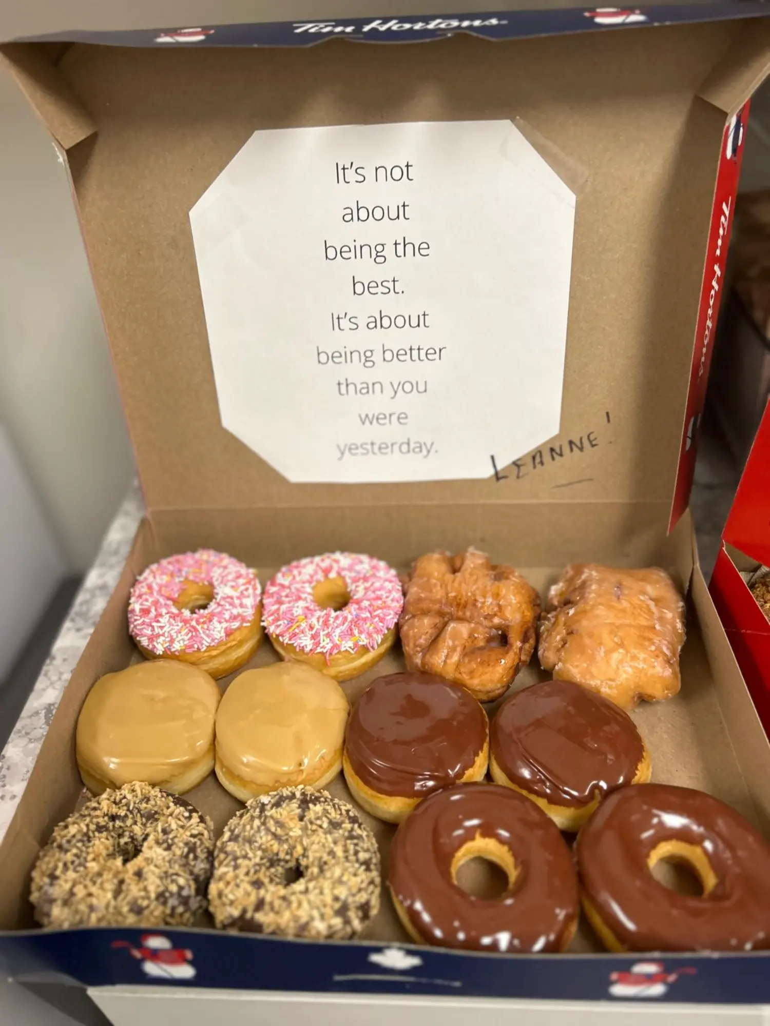 Weekly munch and inspire!