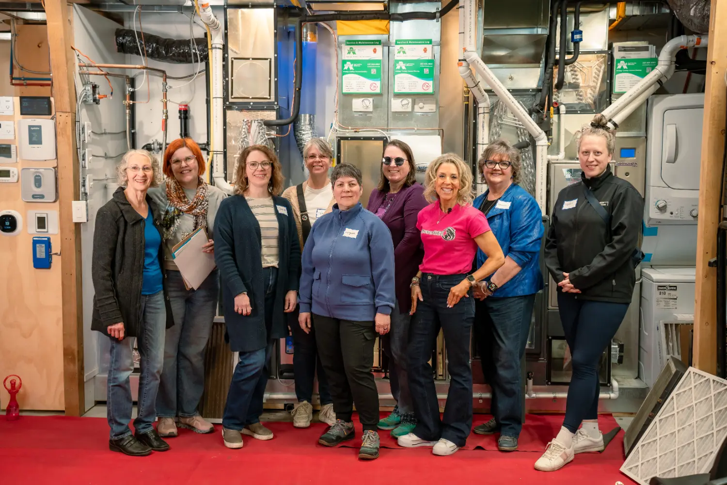 EmpowerHER in action for free community workshops.